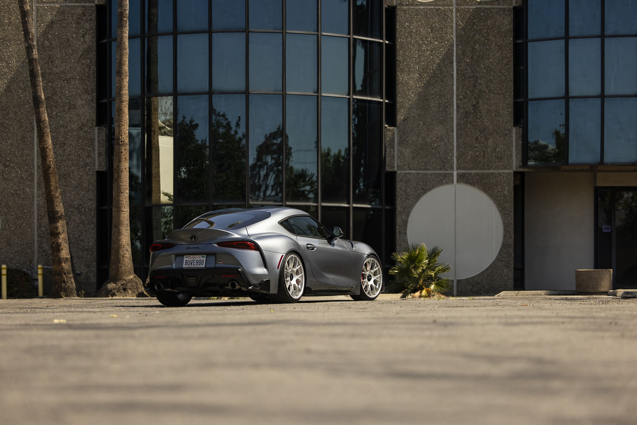 2020 Toyota Supra - Rotiform TUF - Silver | Wheel Pros